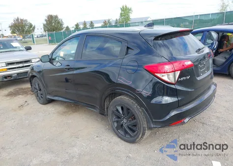 2021 Honda Hr-V Awd Sport из США, поврежденный, VIN 3CZRU6H19MM703654